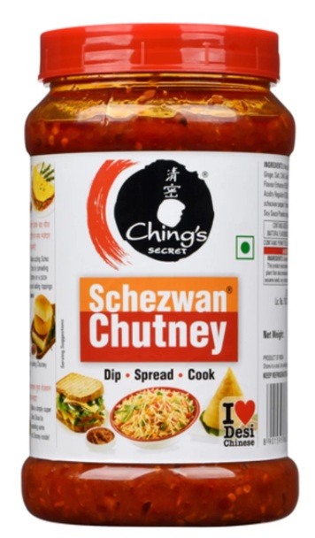 CHING'S SCHEZWAN CHUTNEY 12X1000GM