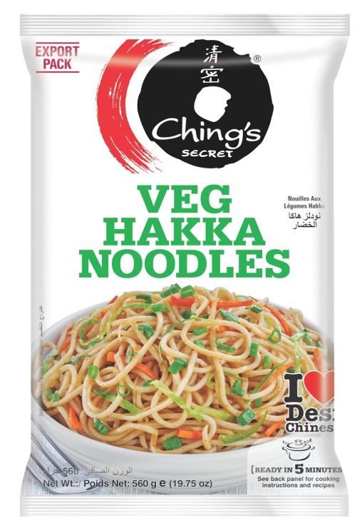 CHING’S  VEG. HAKKA NOODLES  30X140g