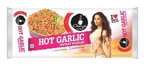 CHING'S HOT GARLIC NOODLES 24X60GM