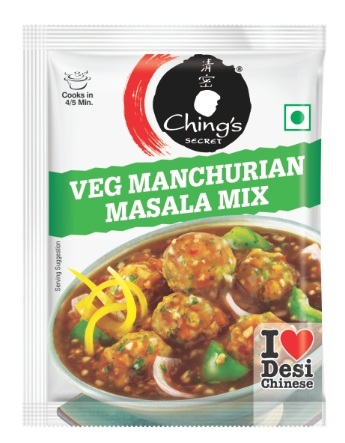 CHING'S MANCHURIAN NOODLES 24X60GM