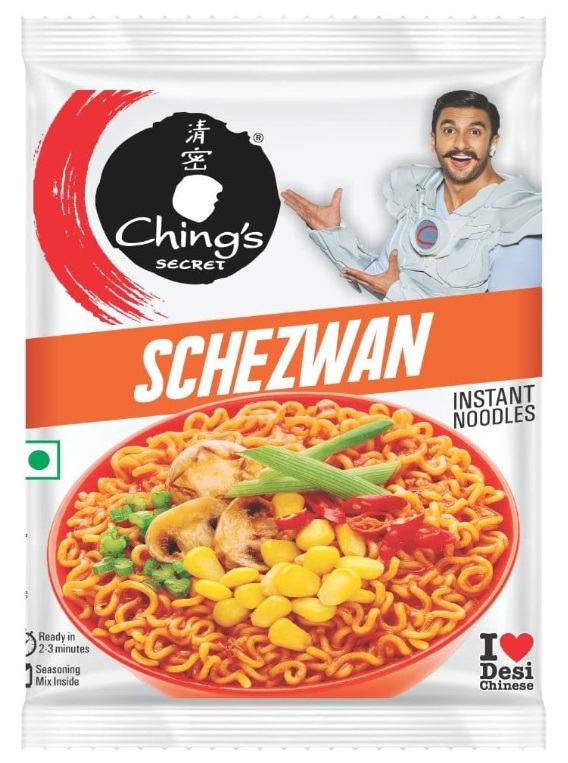 CHING'S SCHEZWAN NOODLES 24X60GM