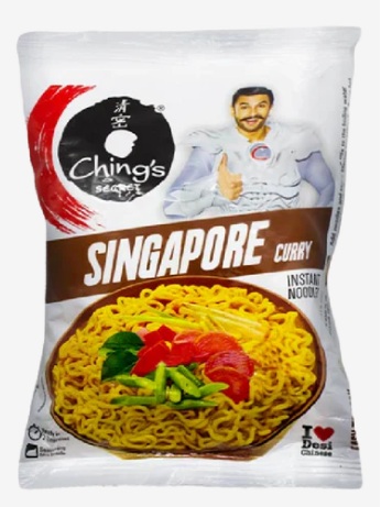 CHING'S SINGAPORE CURRY NOODLES 24X60GM