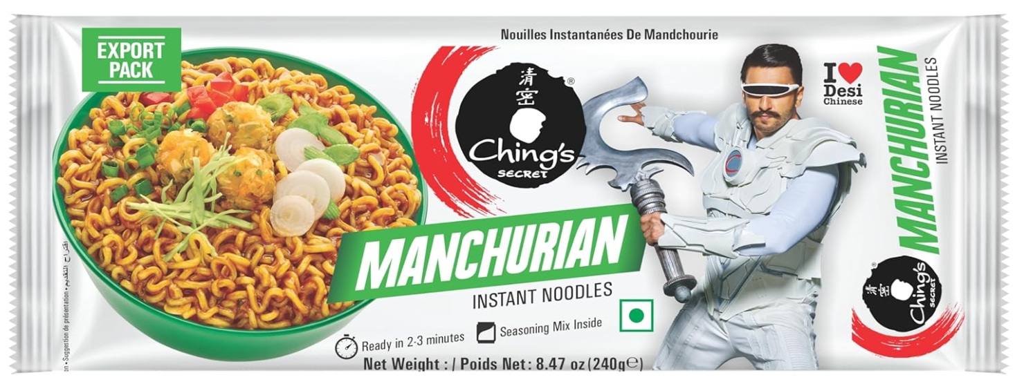 CHING'S MANCHURIAN FAM.NOODLES 36X240GM