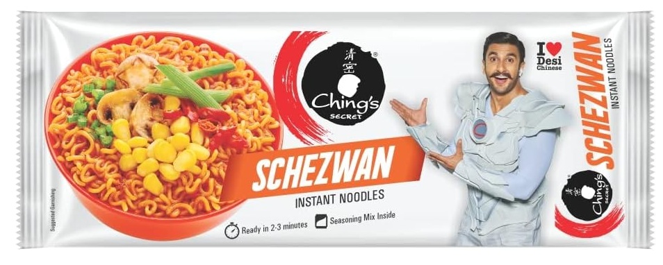 CHING'S SCHEZWAN FAM.NOODLES 36X240GM