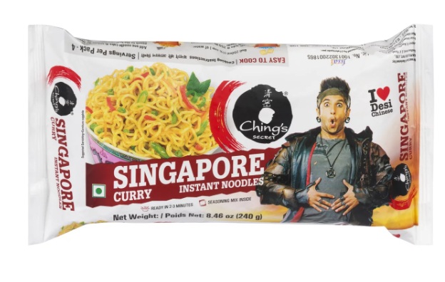 CHING'S SINGAPORE CURRY F.NOODLES 36X240