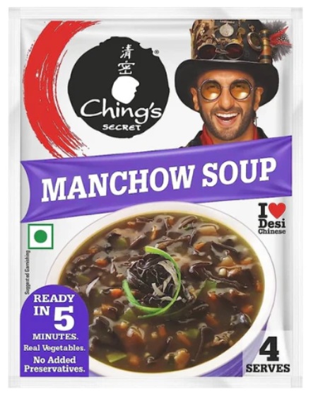 CHING'S MANCHOW SOUP 48X55GM