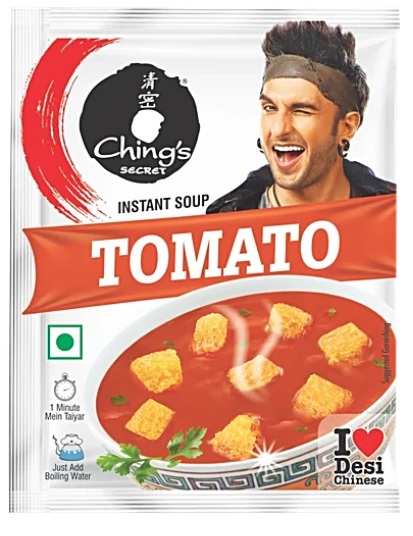 CHING'S TOMATO SOUP 48X55GM