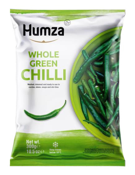 HUMZA WHOLE CHILLI 10X300G - FreshTropical
