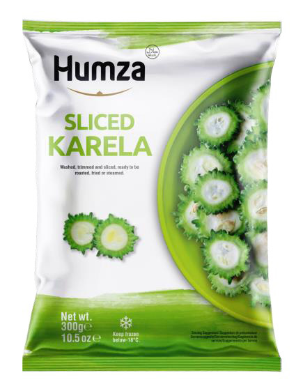 HUMZA KARELA SLICED 10X300G
