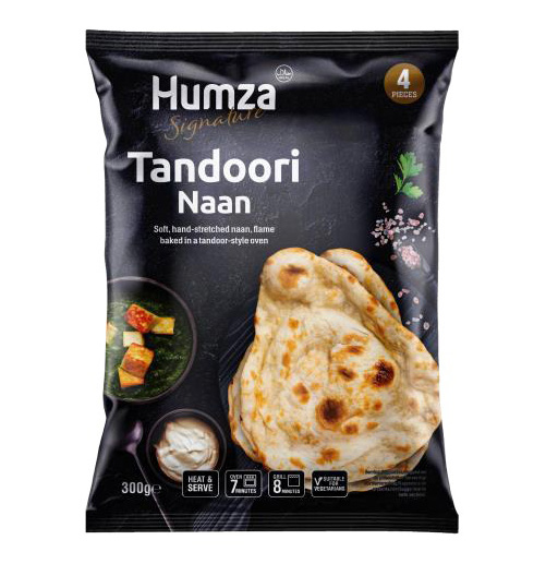 HUMZA TANDOORI NAAN 12X300G