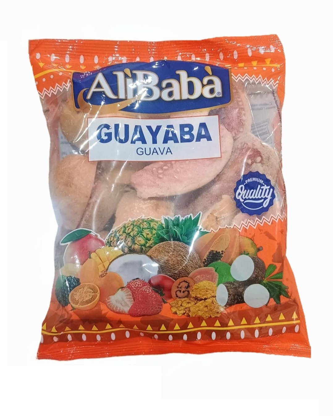 PE GELO GUAYABA EN TROZOS 12X500G ALIBAB