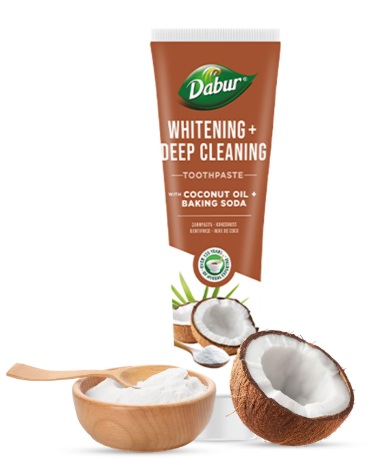 TOOTHPASTE DABUR COCO+SODA 6X100ML