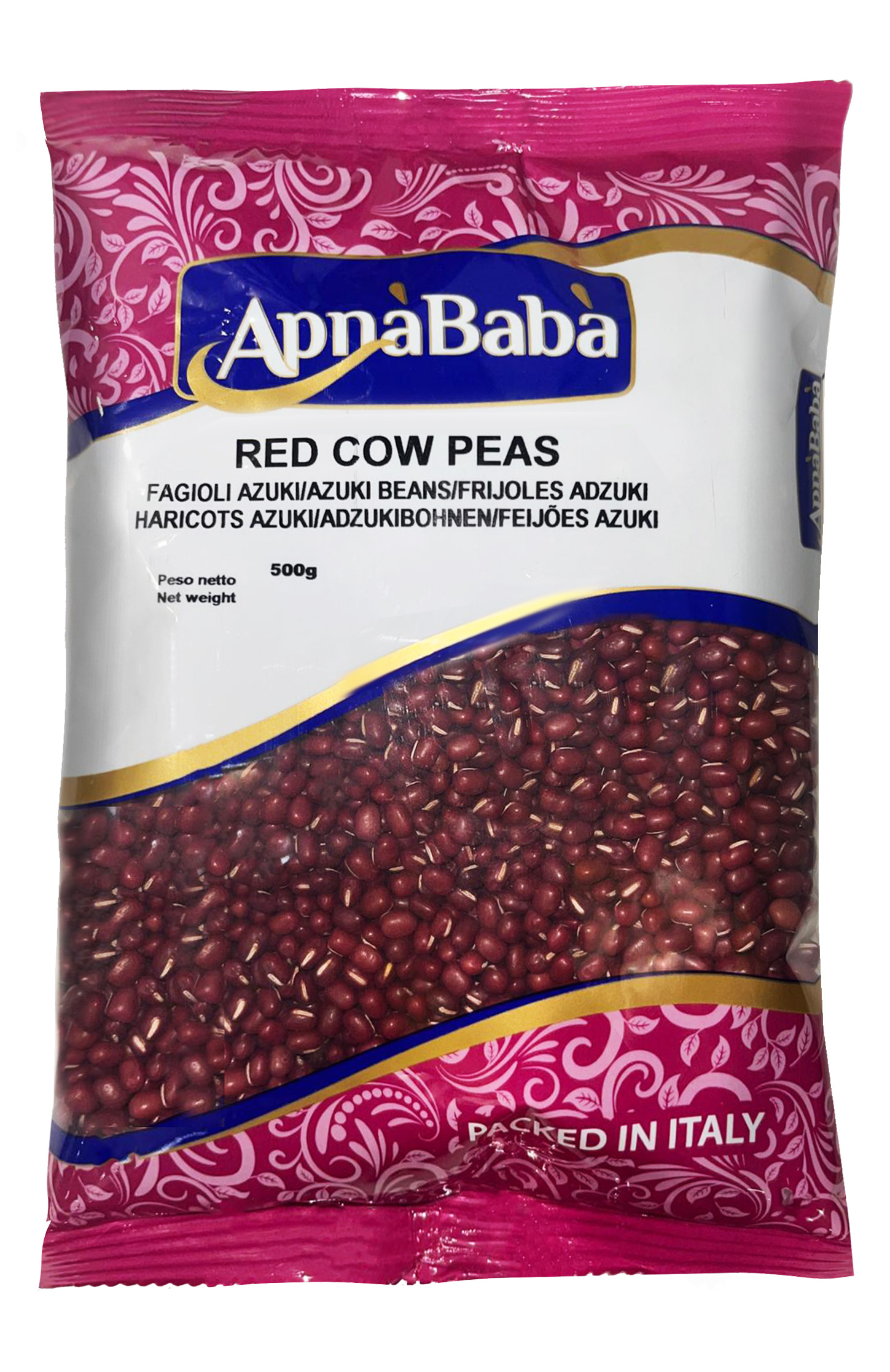 RED COW PEAS ALI BABA 21X500G