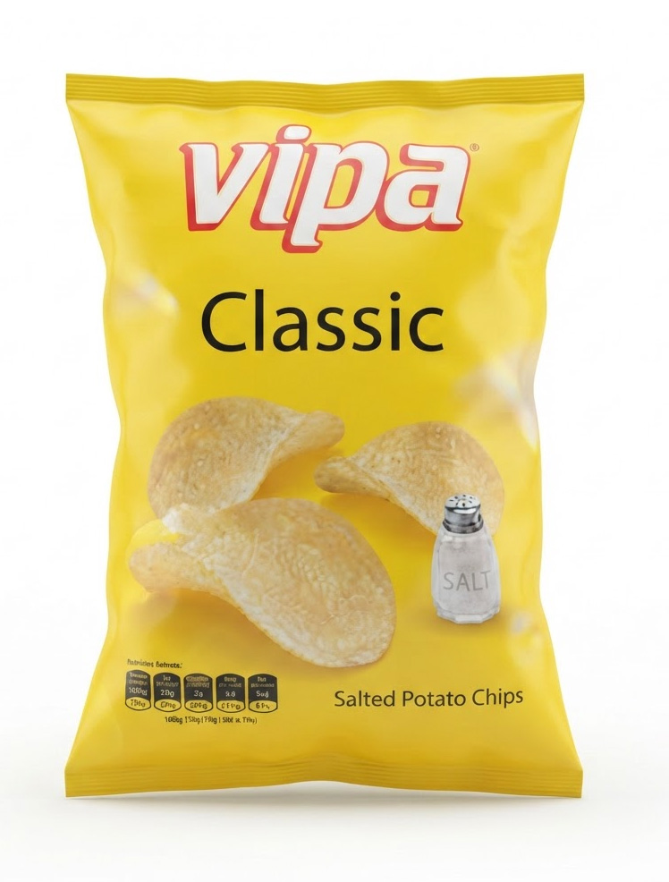 VIPA PATATINE CLASSICHE 16X130G
