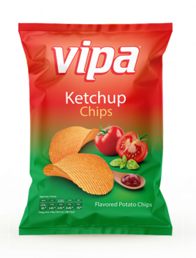 VIPA PATATINE KETCHUP 16X130G