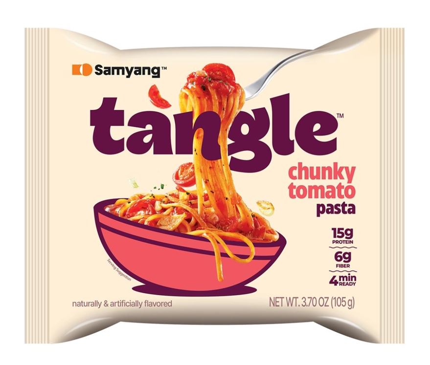 NOODLES TANGLE TOMATO 20X105G SAMYANG