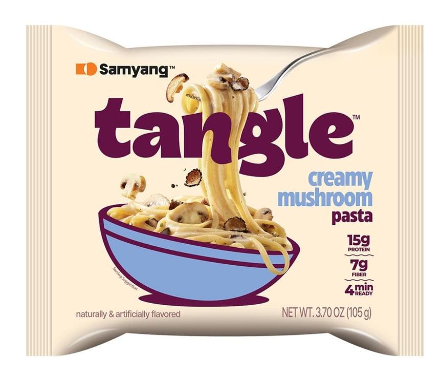 NOODLES TANGLE MUSHROOM 20X105G SAMYANG
