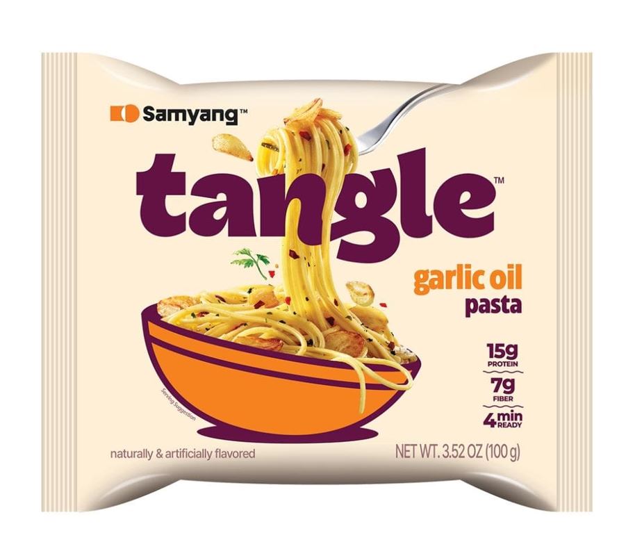 NOODLES TANGLE GARLIC 20X100G SAMYANG