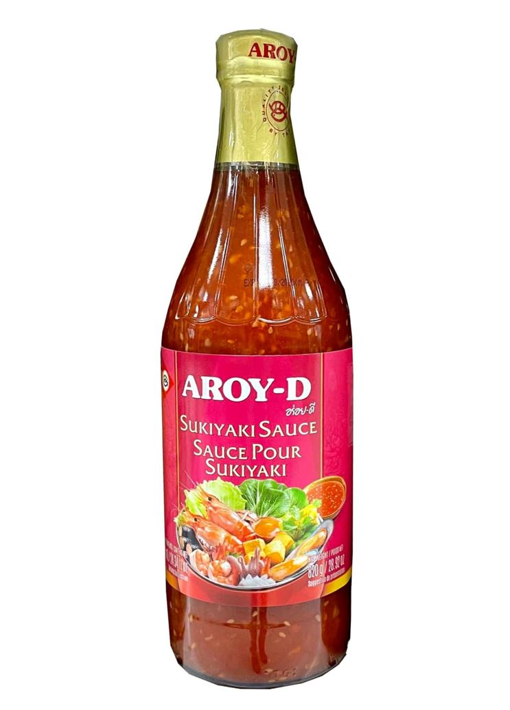 AROY-D SUKIYAKI SAUCE 12X820G