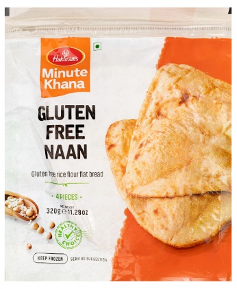 GELO HALDI'S GLUTEEN FREE NAAN