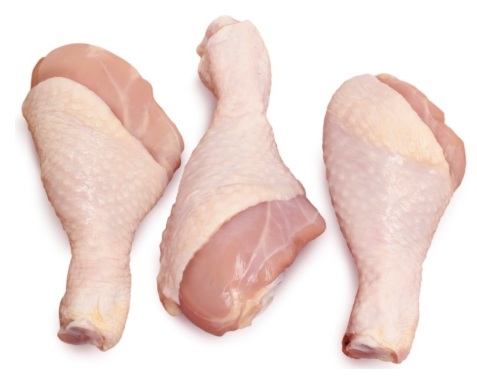 COSCE DI POLLO 1KG IQF 10KG - (DE)
