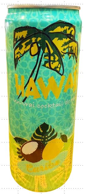 HAWAI CARAIBICO LATTINA 12X330ML