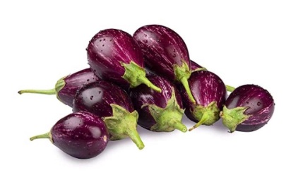 MINI SMALL EGGPLANT 5KG DOMENICAN