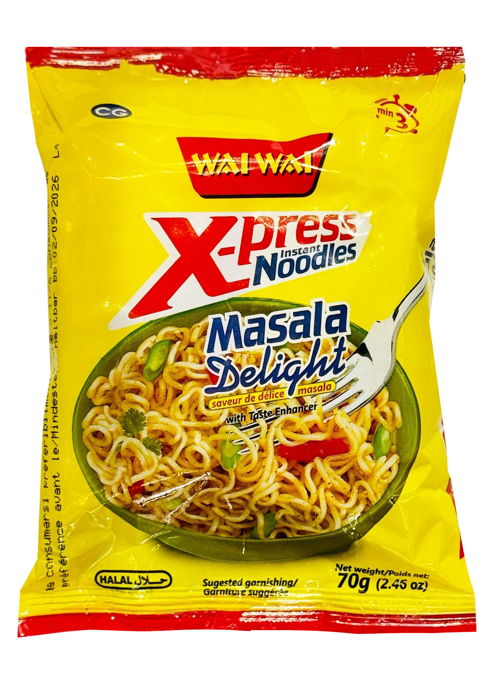 Xpress Masala delight Noodles 40x70g