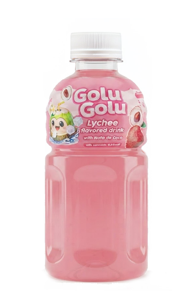 GOLU DRINK LYCHEE 24X320ML
