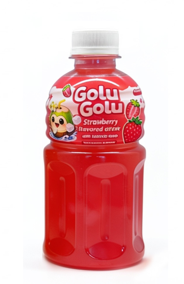 GOLU DRINK STRAWBERRY 24X320ML