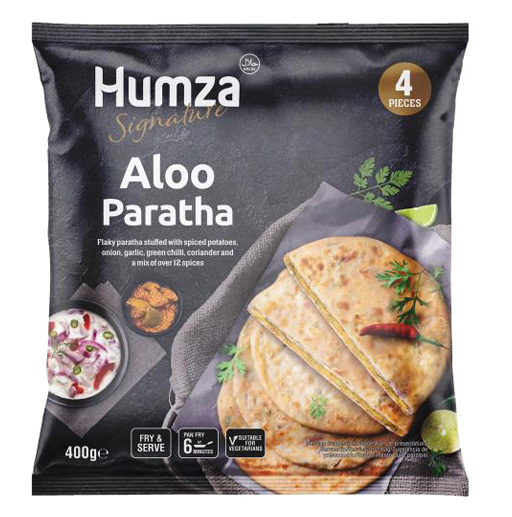 HUMZA ALOO PARATHA 12X400G