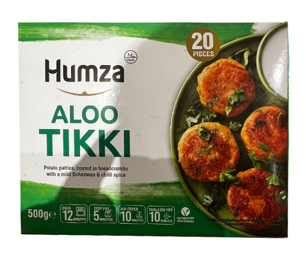 HUMZA ALOO TIKKI 12X500G