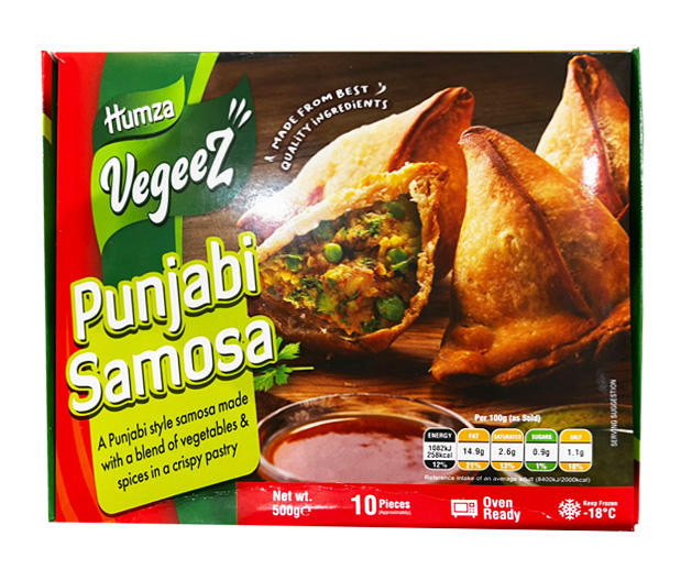 HUMZA PUJABI SAMOSA 6X500G