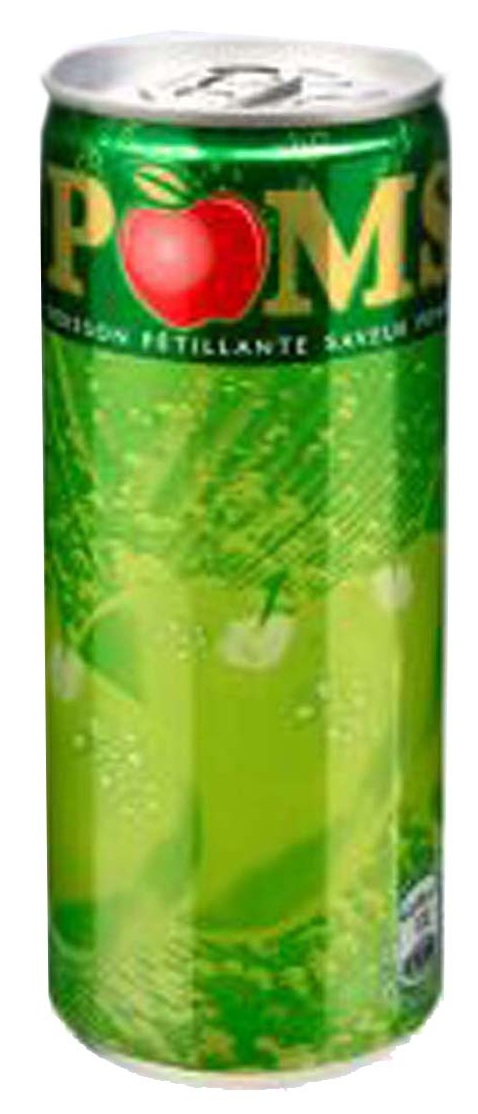 POMS LATTINA 12x330ML