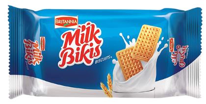 BRITANNIA MILK BIKIS COOKIES 24X90G