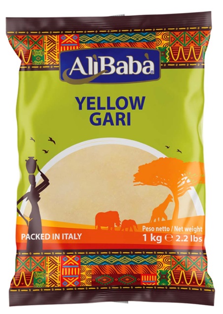 GARI YELLOW ALI BABA 15X1KG