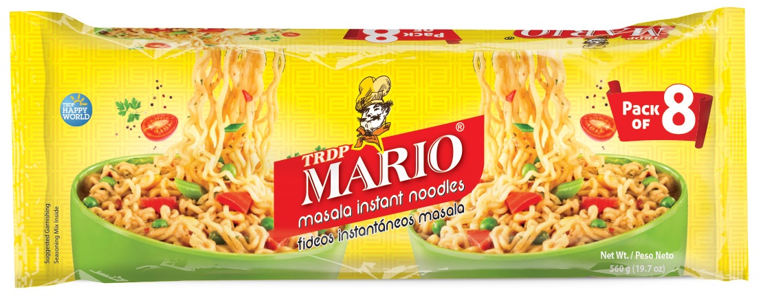 MARIO MASALA NOODLES 10X560G
