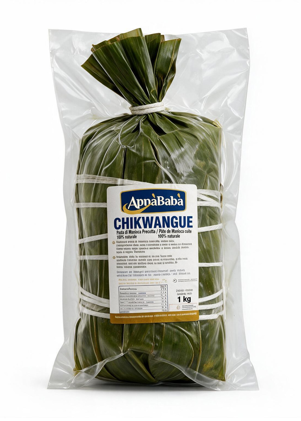 CHIKWANGUE (FAR. DI MANIOCA) 1X10KG CONG