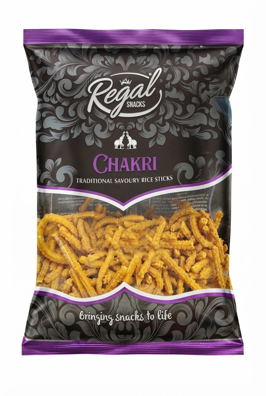 REGAL CHAKRI (RICE STICKS) 10X200G