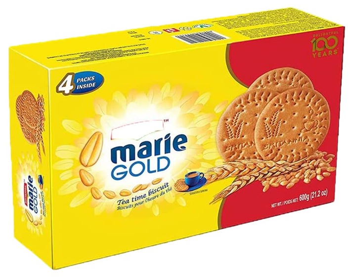 BRITANNIA MARIE GOLD COOKIES 10X600G
