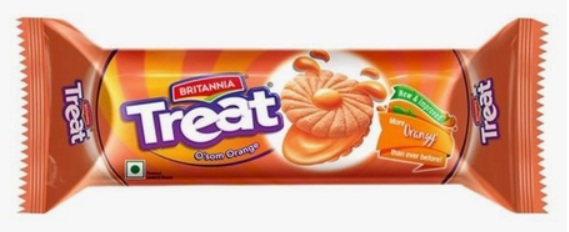BRITANNIA TREAT ORANGE 24X100G