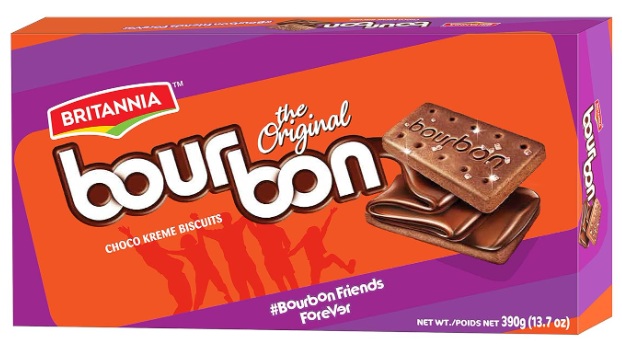 BRITANNIA BOURBON 24X390G