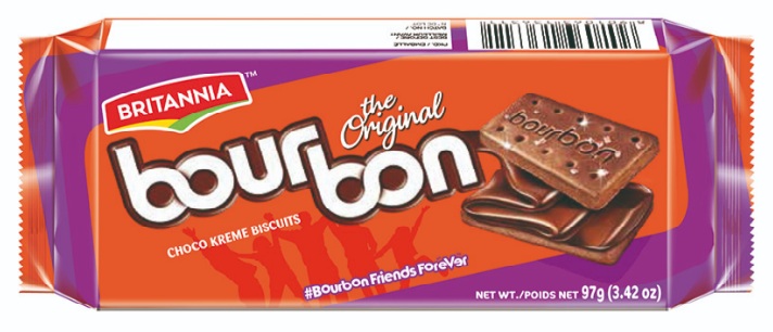 BRITANNIA BOURBON 30X97G