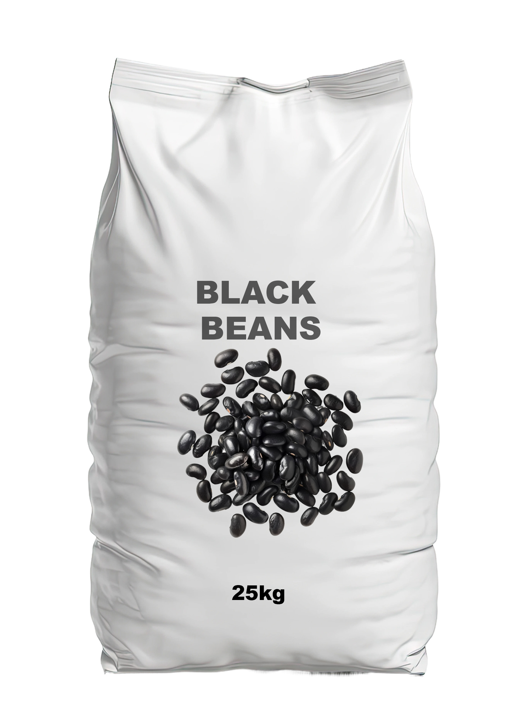 BLACK BEANS 25KG