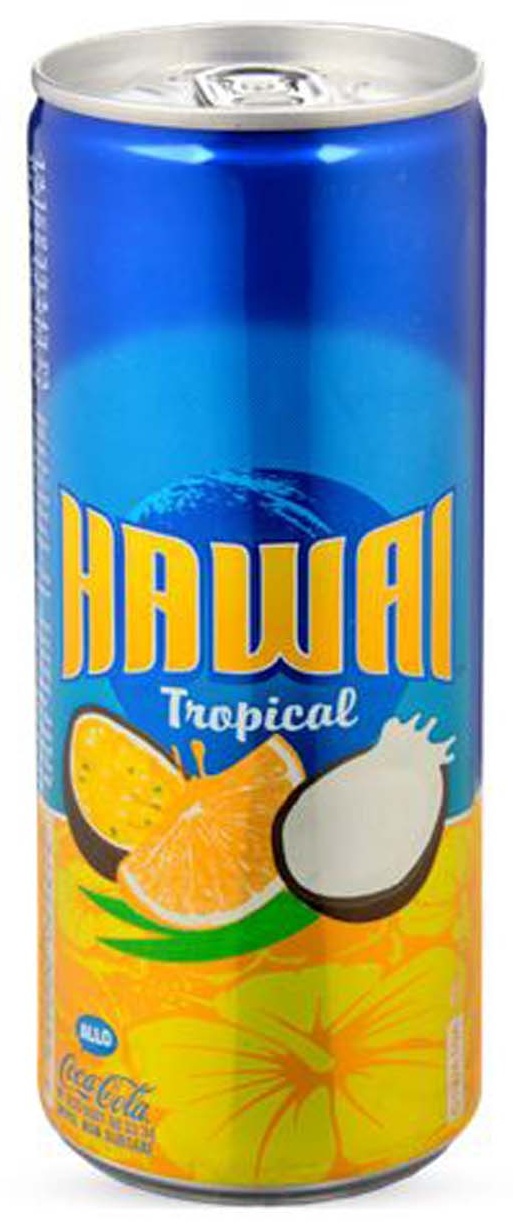 HAWAI TROPICAL CAN 12x330ML