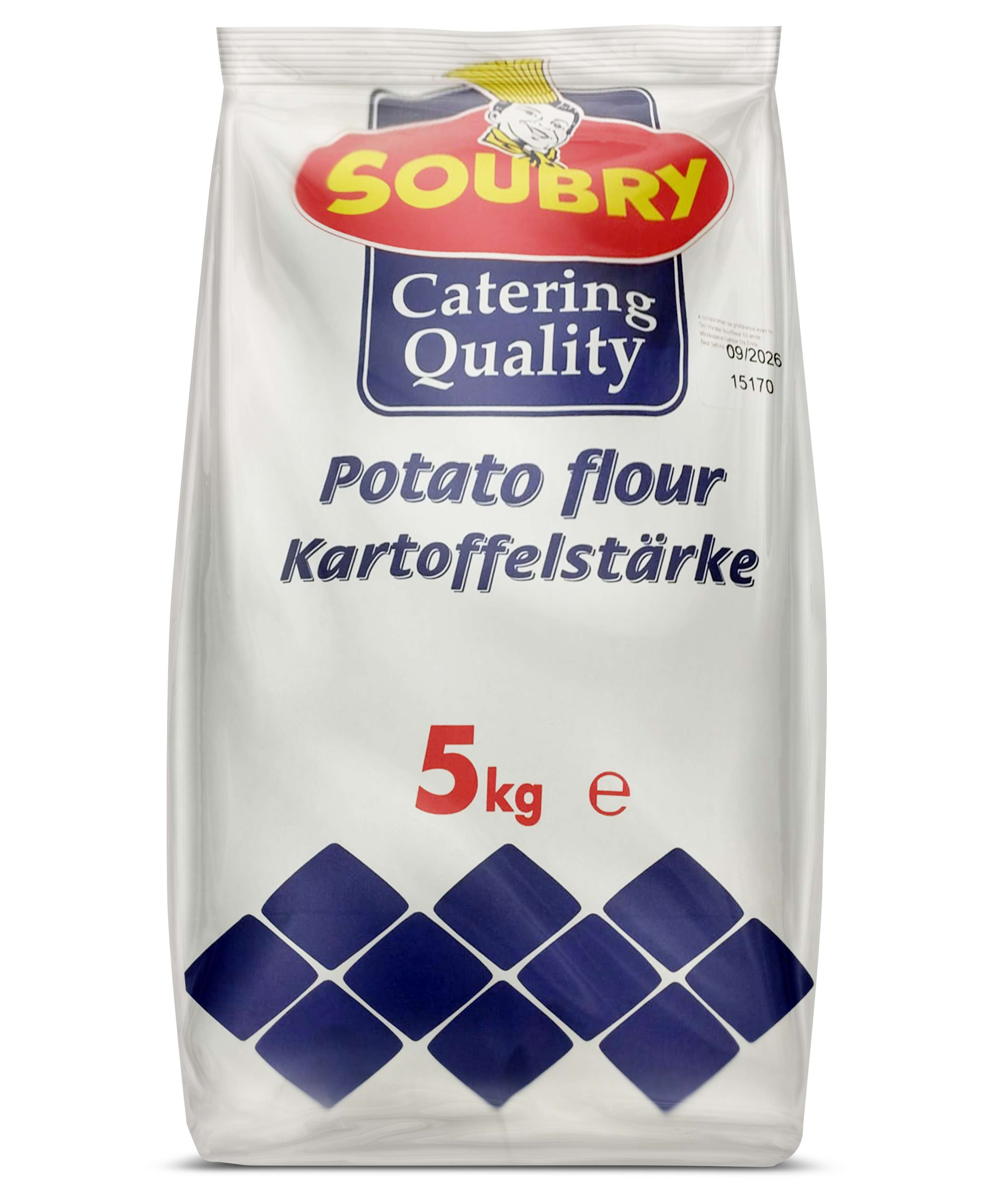 POTATO STARCH SOUBRY 5 KG