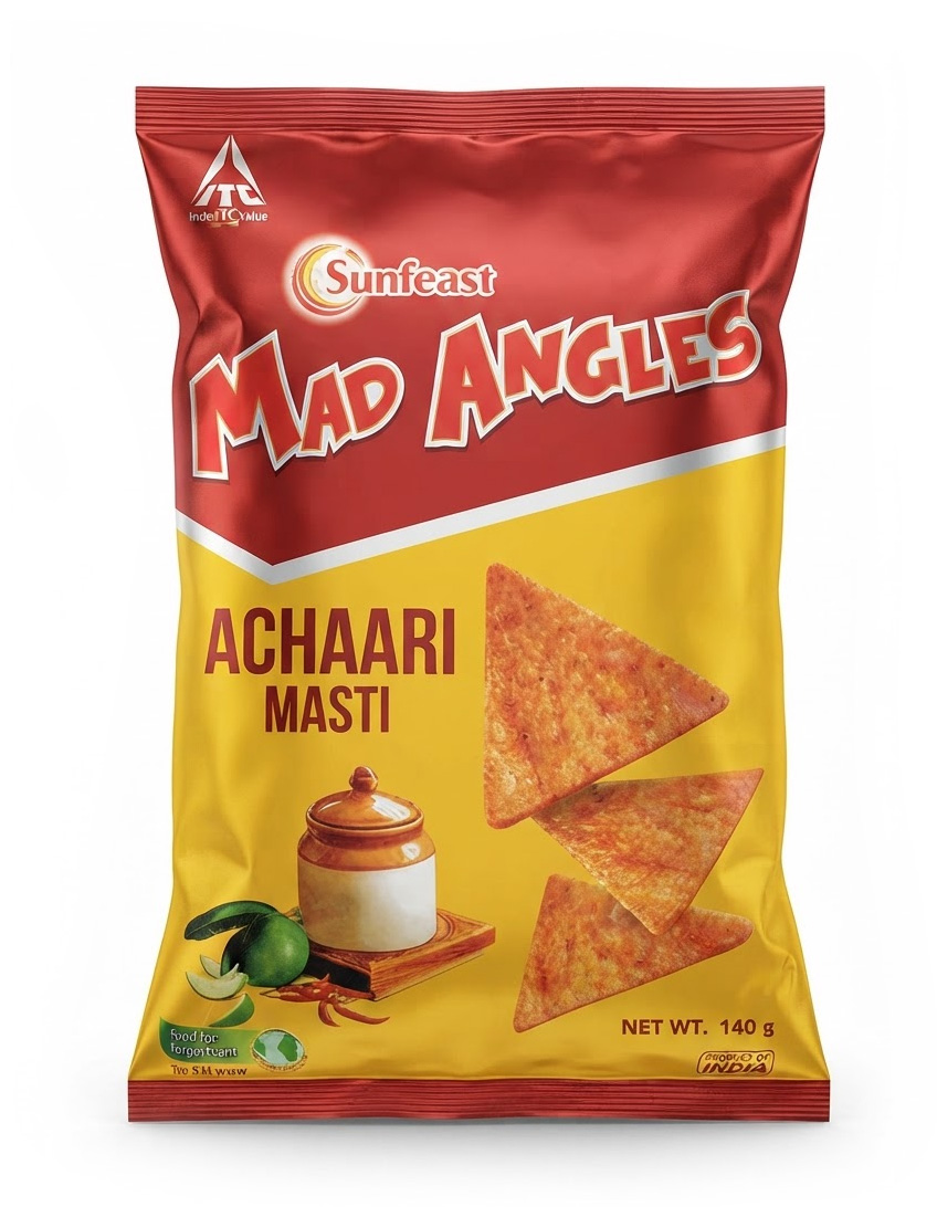 SUNFEAST ACHAARI MASTI 9X140G