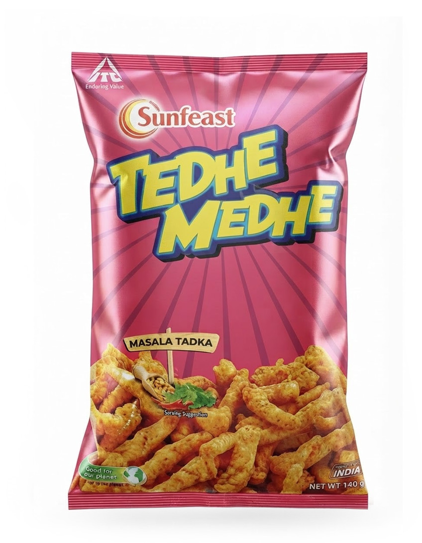SUNFEAST MASALA TADHKA 9X140G