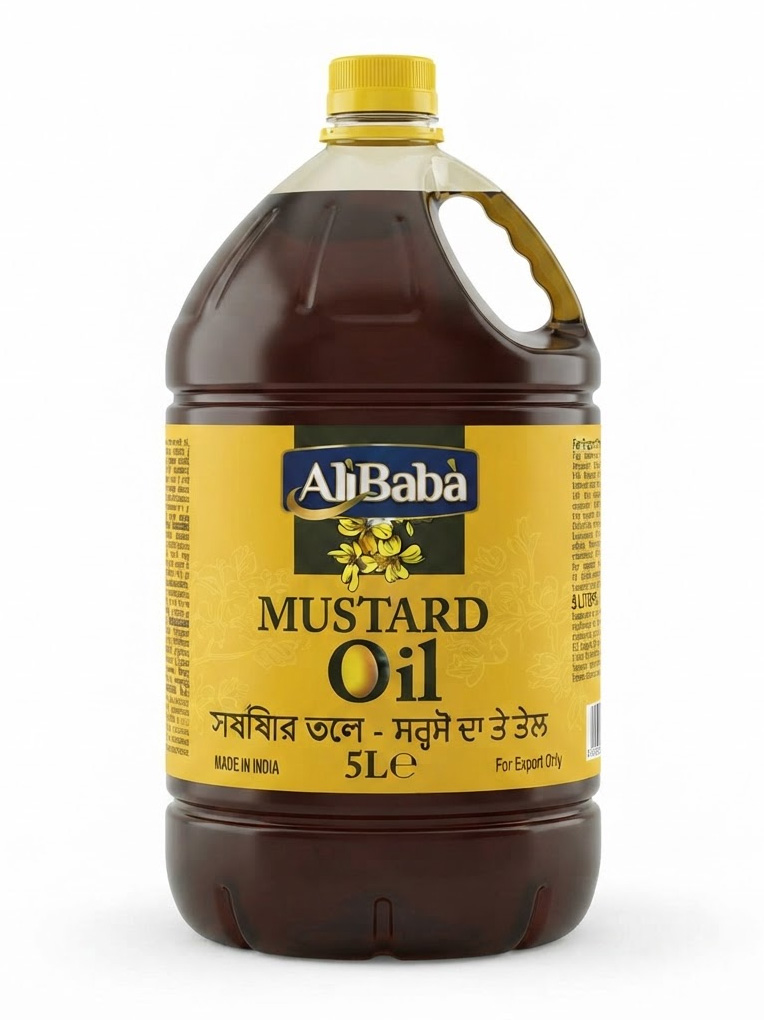 MUSTARD OIL ALI BABA 4X5L