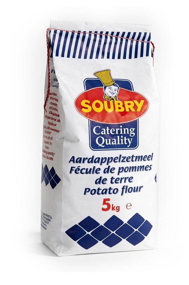 POTATOE STARCH SUPERIOR SOUBRY 5KG